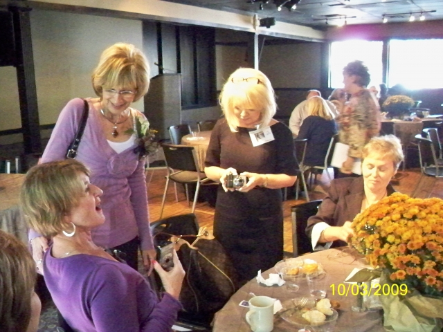 Linda Turnbo, Mrs. Pat Little, Ann McBride, Harriet McHughes