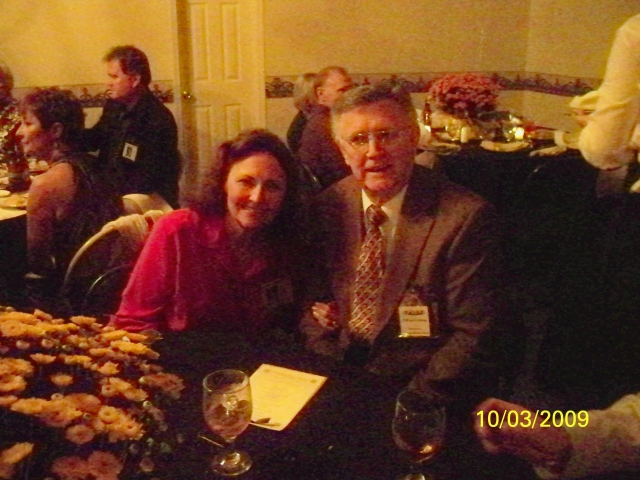 Belinda McEwen and husband, Rev. Tillman Mays