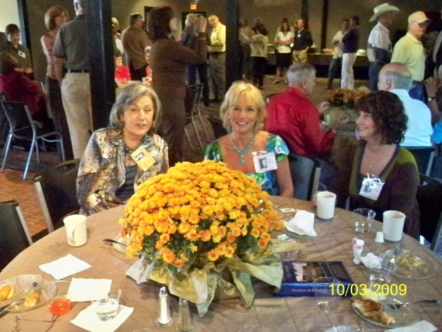 Norma Newton, Monnie Waller, Jill Walker