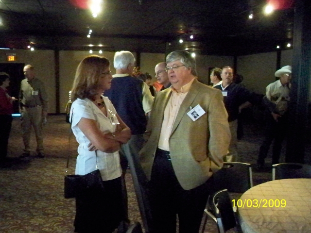 (front) Harriet Emison, Rex Arendall