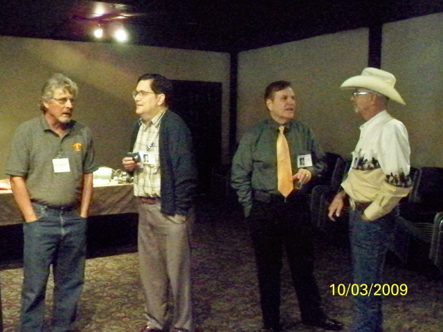 Sammy Mingledorff, David James, Terry McNatt, Greg Spann