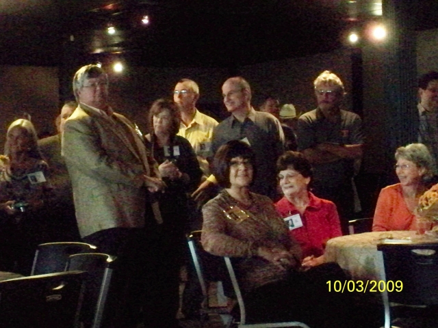 Faye Barger, Rex Arendall, Janet Doss, Steven Farrow, Steve Smith, Sammy Mingledorff, (front) Margie Mays, Janet Barnett, Donna Day