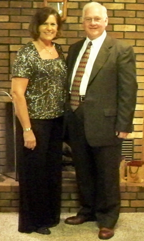 Janice Holt and husband, Irby Coleman