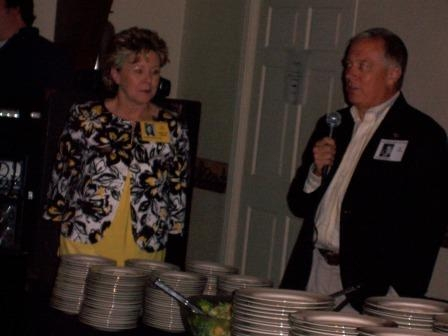 Carolyn House and Jimmy Hoppers