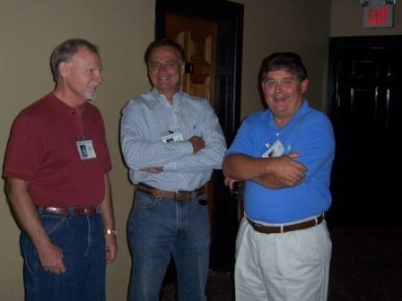 Randy Scott, Jim Clement, Mike Carmichael