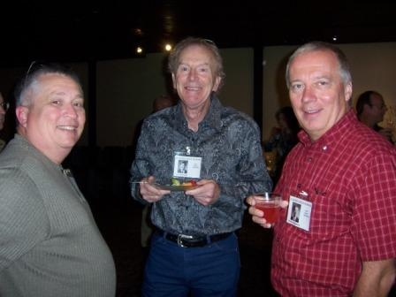 Joe Holloway, Lee Garland, Jimmy Hoppers at the Brunch