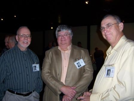 Chuck Allen, Rex Arendall, Steve Farrow