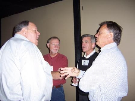 Jack Kirk, Randy Scott, Sid McMillian and Jim Clement