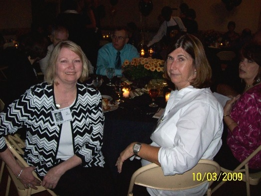 Kathy McConnell, Mary Elizabeth Morgan