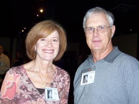 Betty Tate and Jerry Gordon