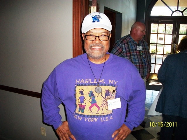 Harold Walker at brunch