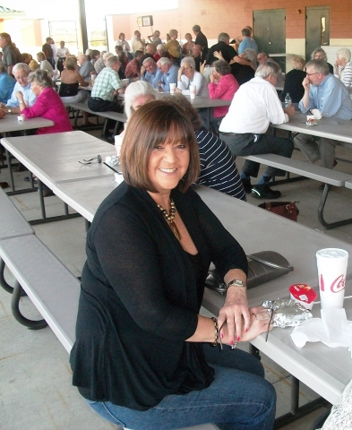 Margie Mays Lester at Pringles Park