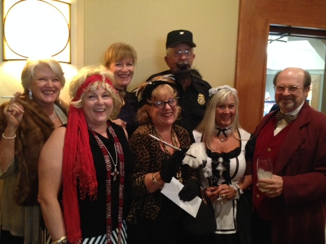 Murder Mystery Skit Actors: Connie Ballard Duncan, Betty Tate Gallagher, Greg Spann, Susan Driver White, Suzannah Finley Yanessa, Faye Barger Heidelberg and Tommy Wyatt