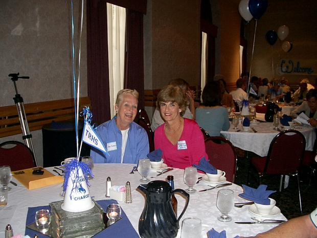 Ellen Corwin & Elizabeth Strayer Grove