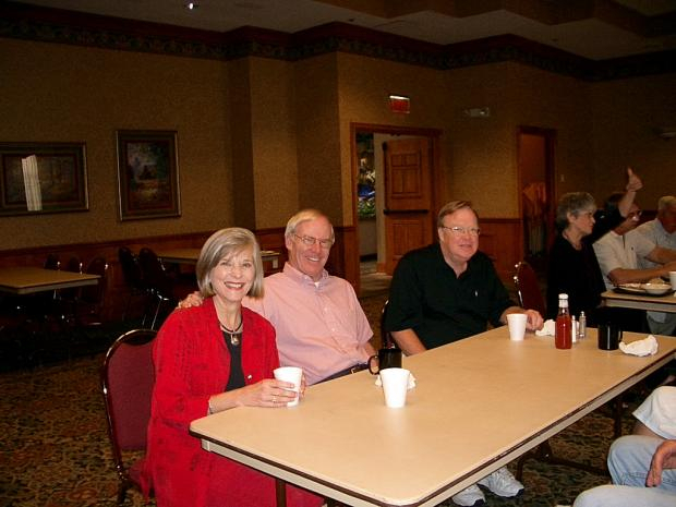 Marilyn Moore Cantwell and husband, John & Tom Mason