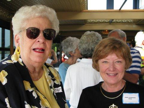 Maralynn Torode Allender & Sandy Schroeder Wood