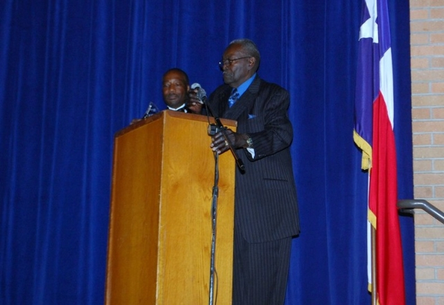 Mr. Avery introduced Mrs. Gloria Foster-Young by reading her Bio.