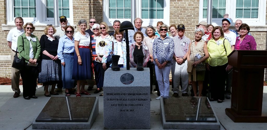 Fallen Heroes Monument Re-Dedication 3/12/15