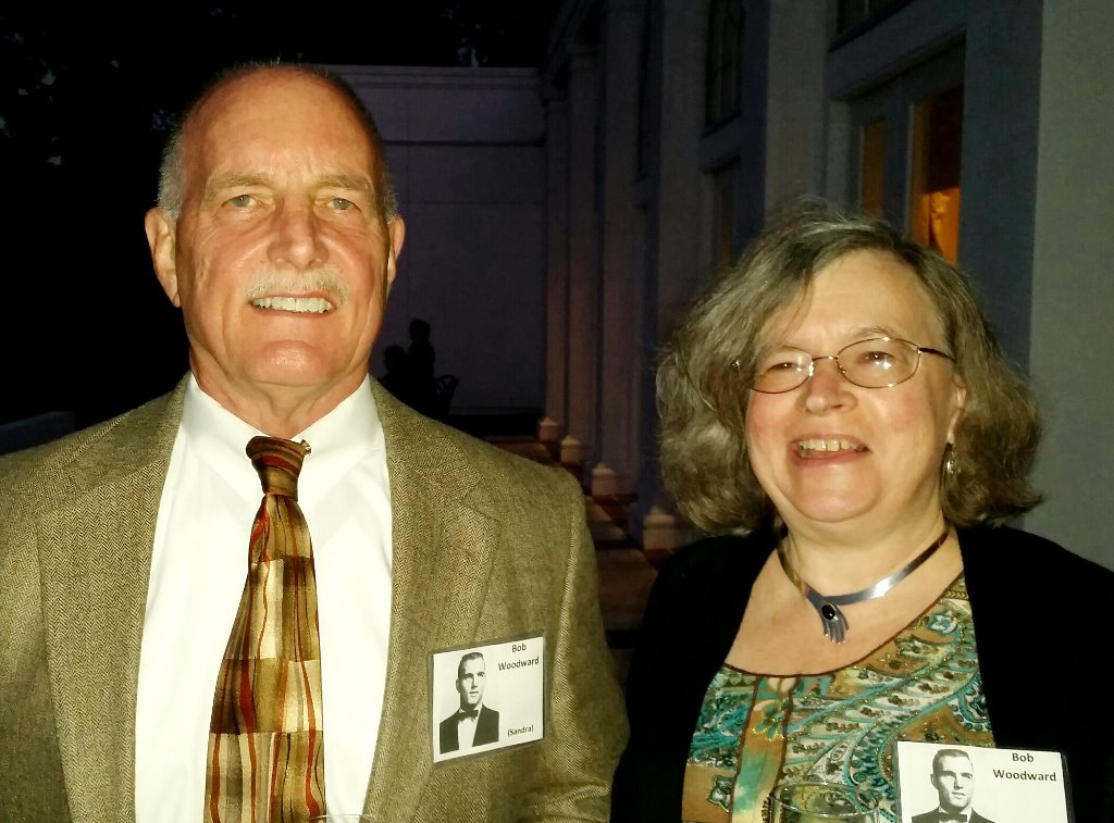 Bob and Sandra Woodward