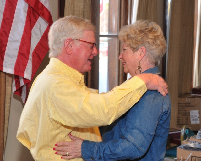 James Currie & Paulette Padgett Swindle
