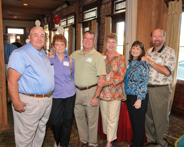 Mickey & Thelma Gay, Joe & Pat Edmondson, Margaret & Ned Couey