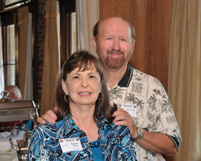 Ned and Margaret Couey