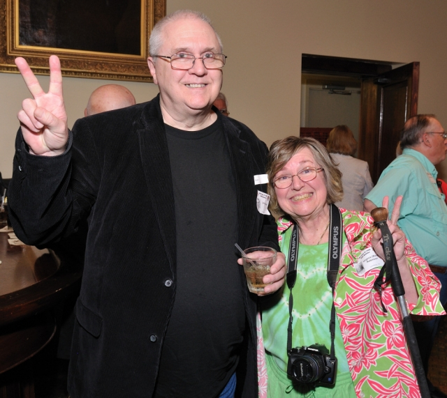 Larry Bush, Virginia West Robinson