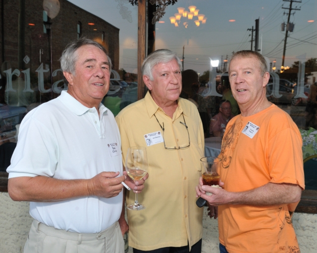 Bob Oliver, Jim Bachus, Freddie Falgout