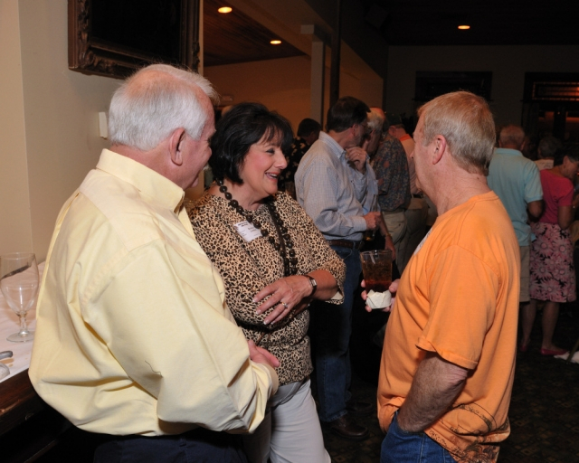 Gary & Bronwyn Lovelace, Freddie Falgout