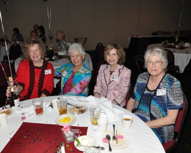 Charlotte Waldorff Shepherd, Sherry Lagergren Murray, Joyce Jones Mathis & Carolyn Harris (Joyce Jones)