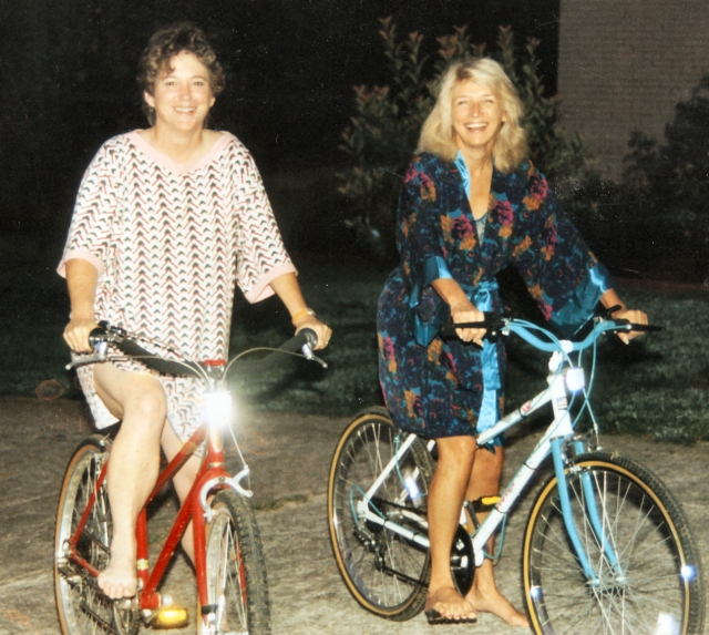 Johanna Fitzpatrick and Sheila Phillips