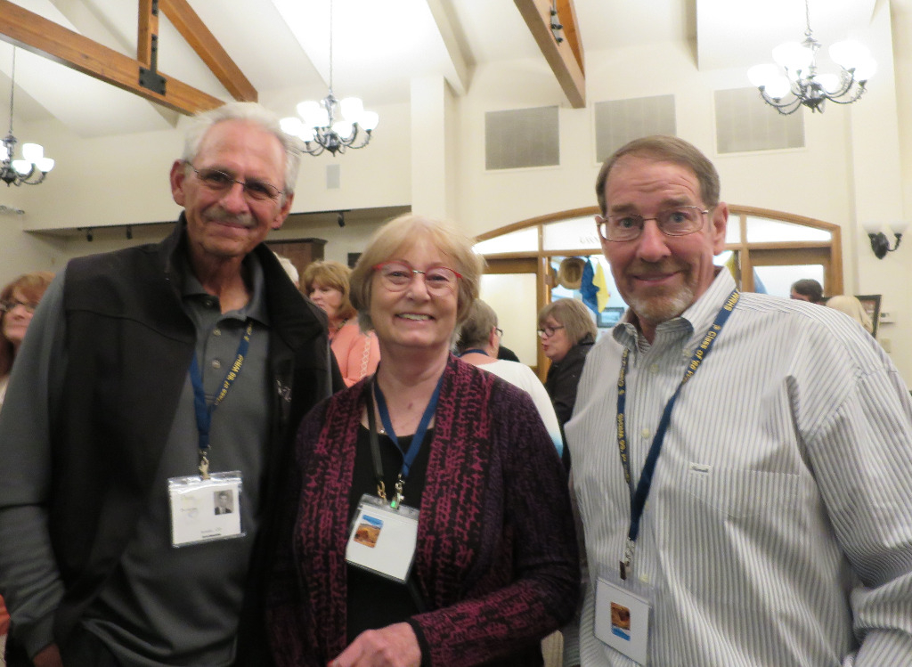 Dave Petticrew, Susie Richardson, Bryan Cormack