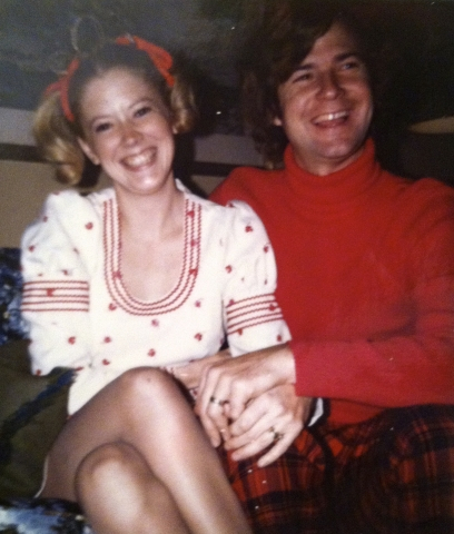 Patti Ball Blakemore and John 70s.