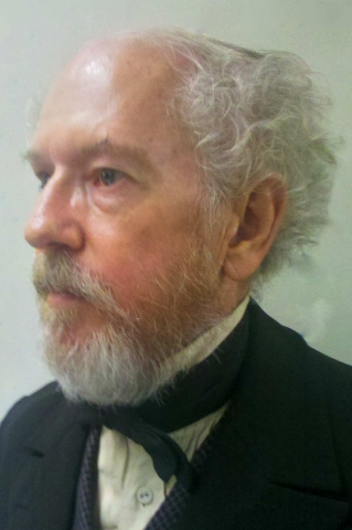 George Ludden as a representative in the movie Lincoln