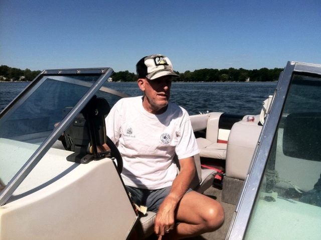 If Im not home, Im out-on-the-water: Boating, skiing or Iceboating. KEEP MOVING.