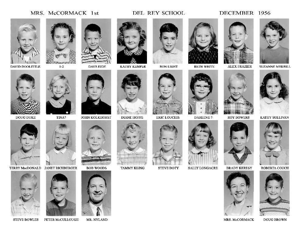 1st Grade McCormack