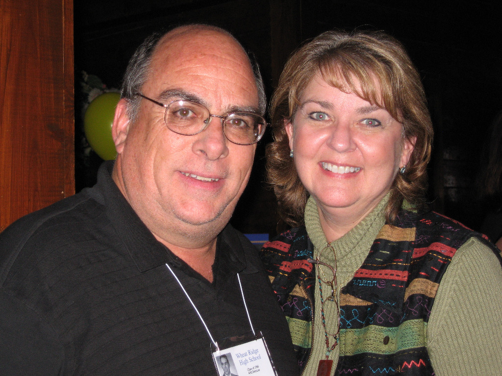 Mark and Lyn Asbury