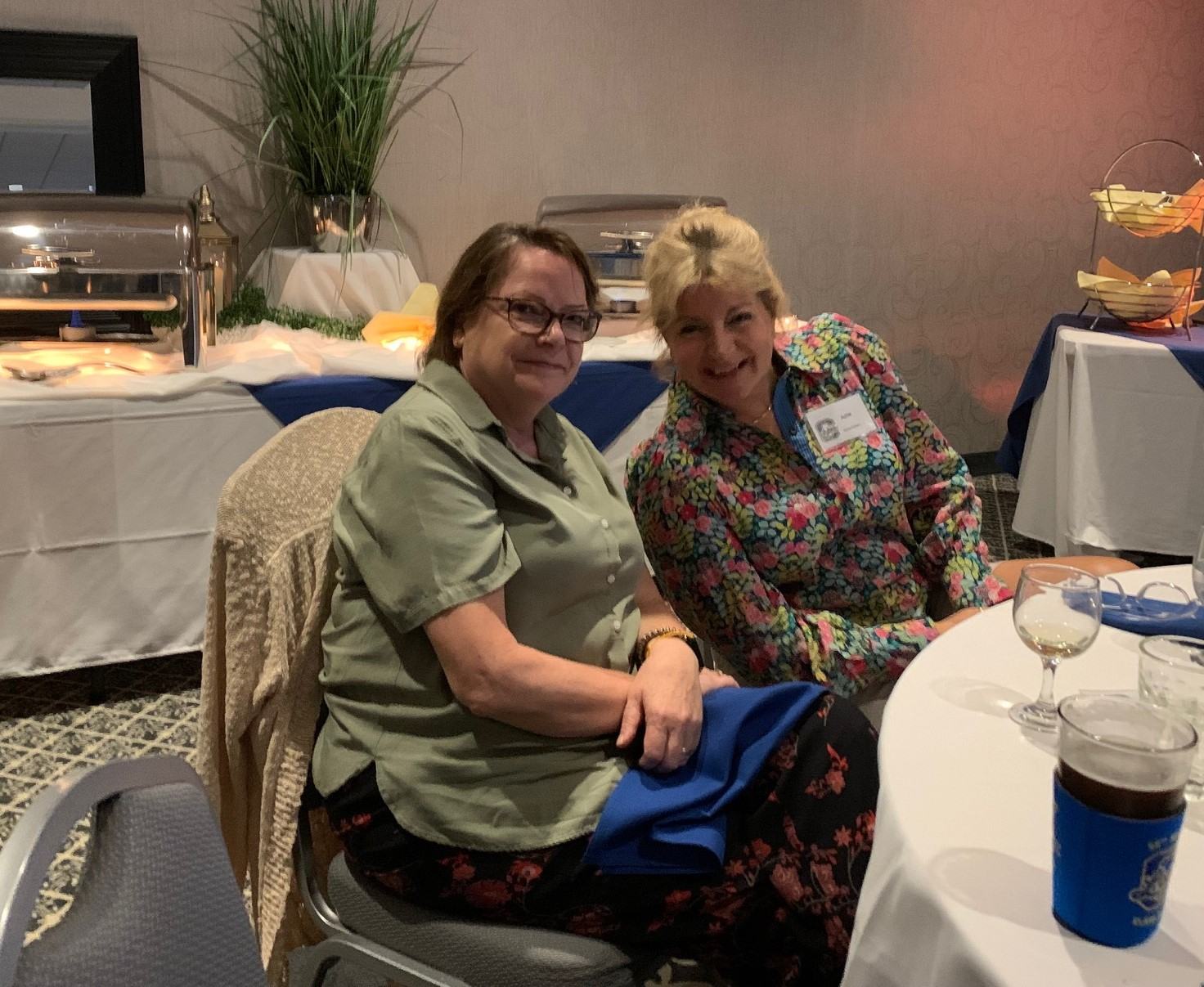 Sue Sweetland and Julie Rubenstein