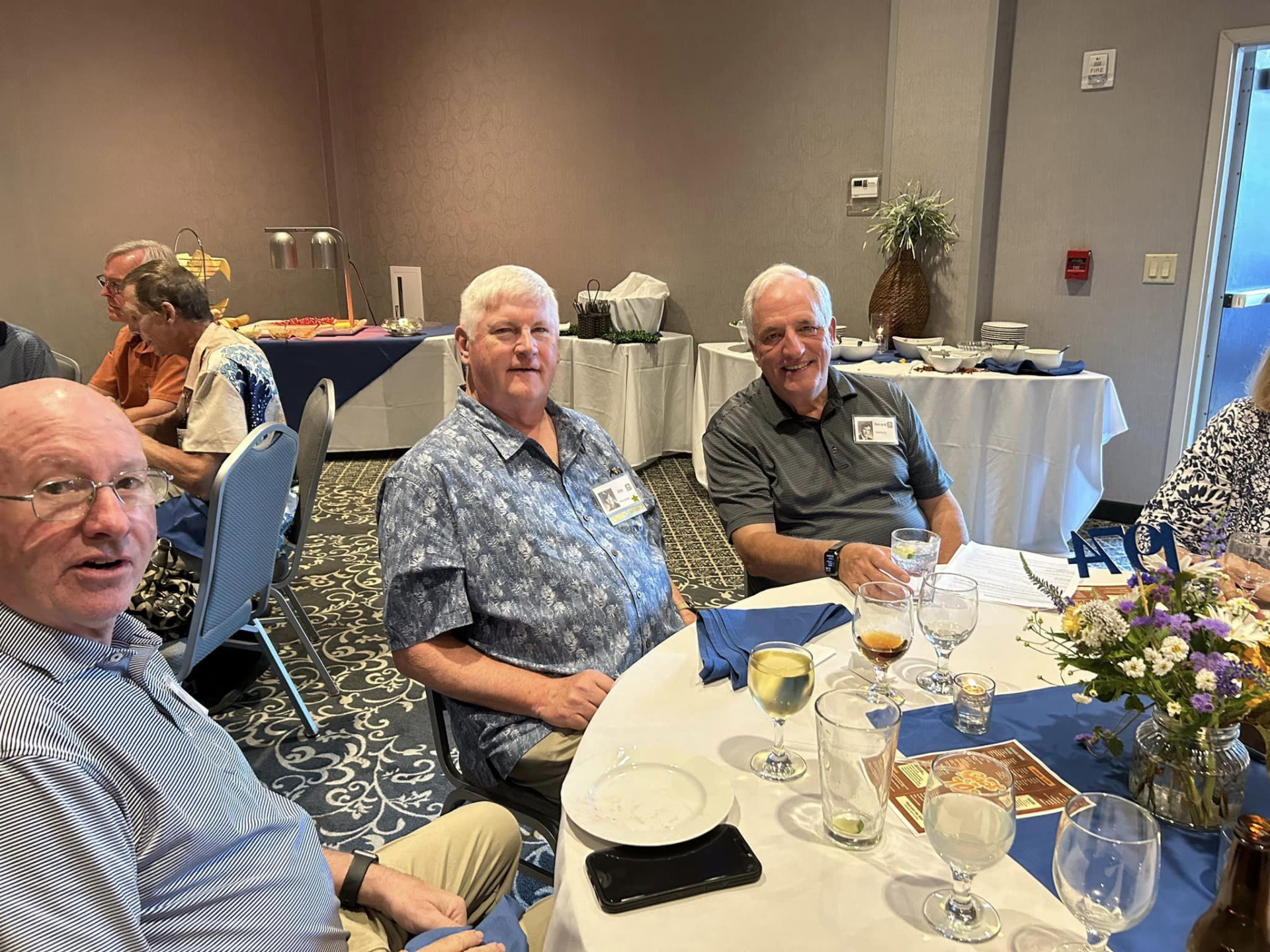 John Englert, Jim Macaulay, Gerard Redmond