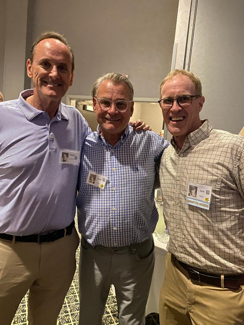 George Donaldson, Carl Toth, Jack Butler