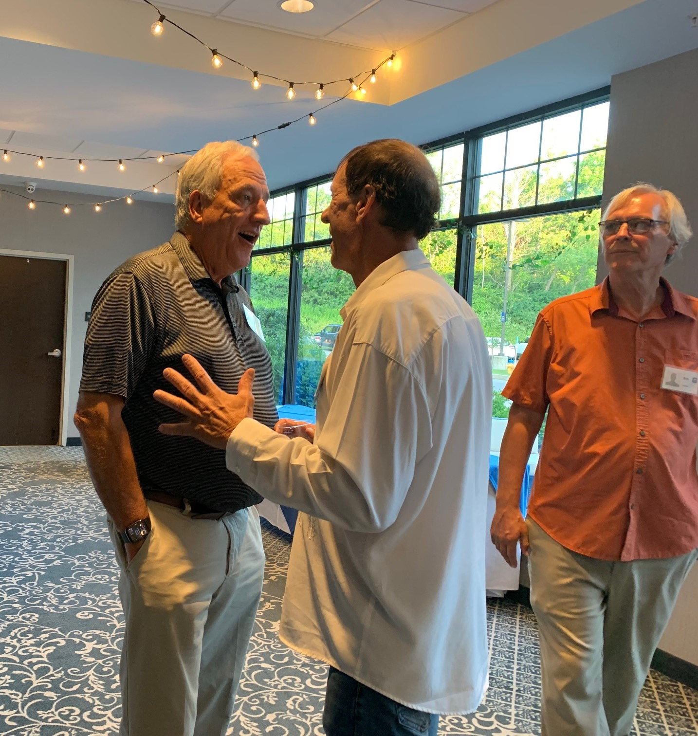 Gerard Redmond, Stan Popek, Eric Larsen