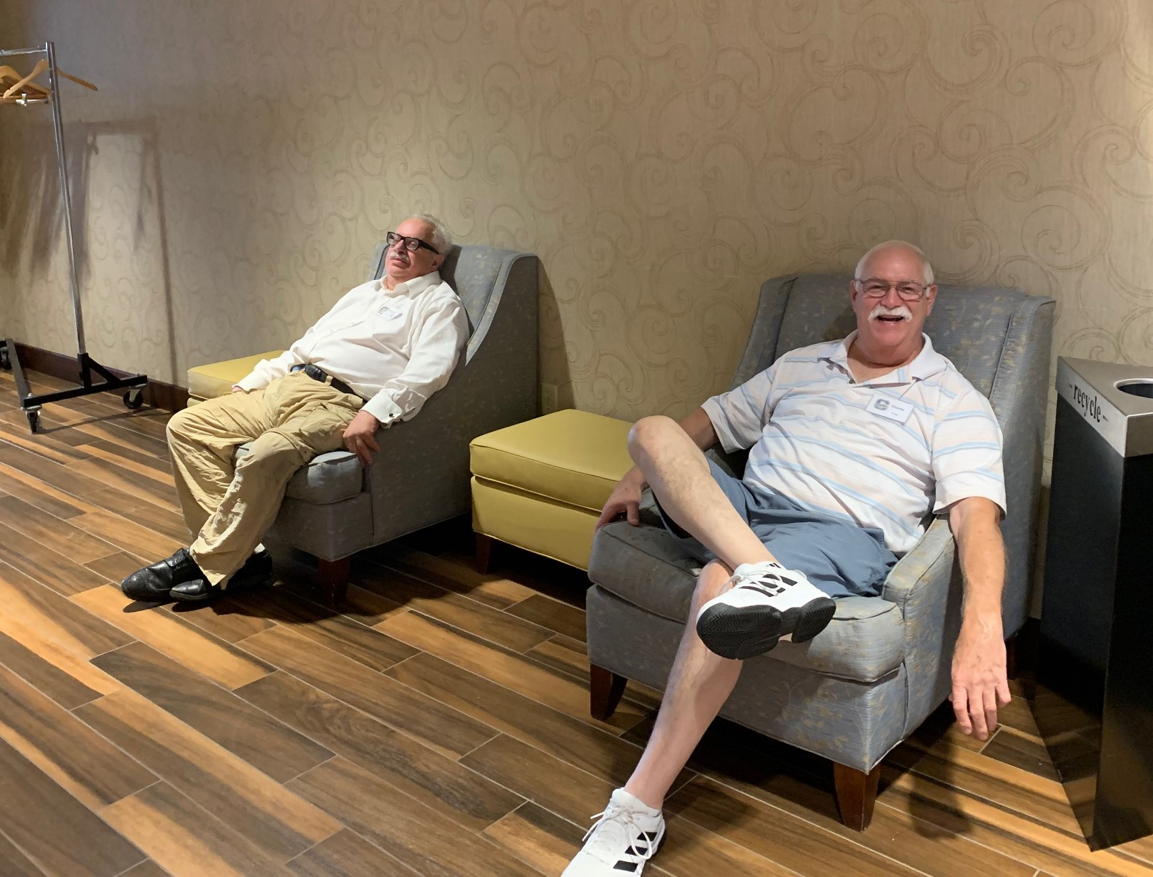 Woody Carroll and Charlie Dodge