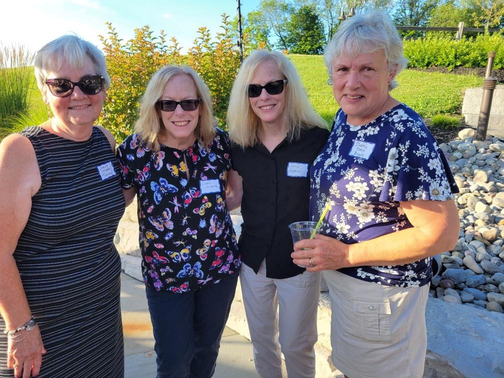 Laurie (Kidder) Tierney, Linda Gilmore, Laurie Gilmore, Debbie (Davis) Brady