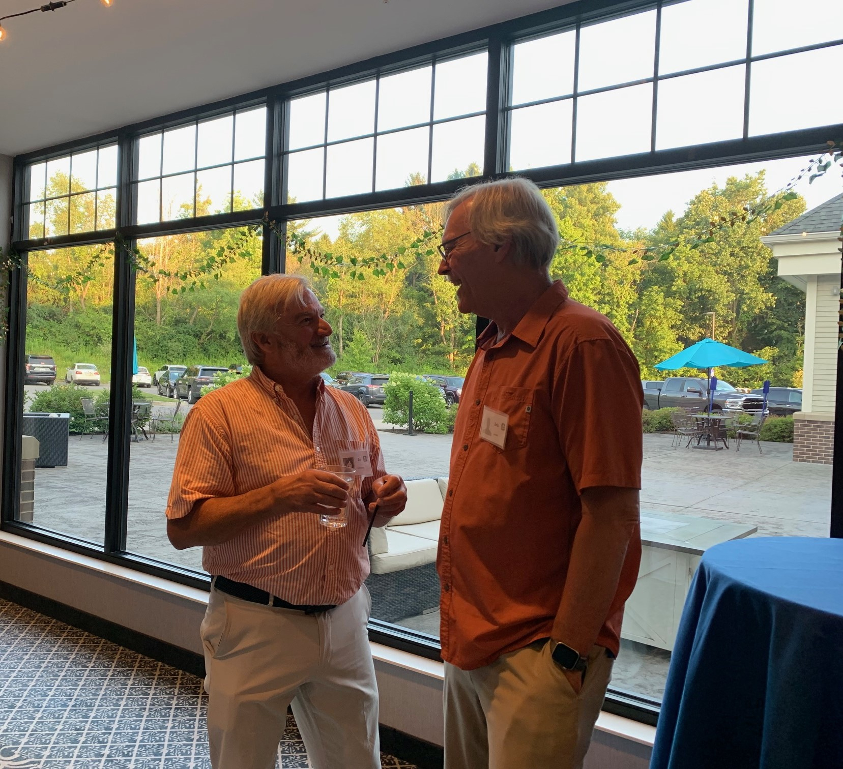 Ed Kennedy and Eric Larsen