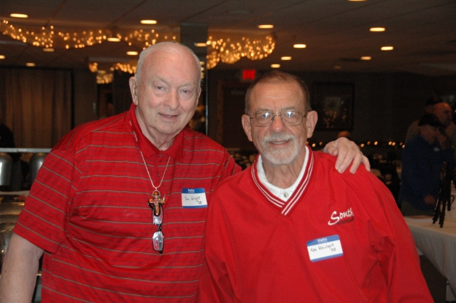 Tom Wright and Kenny Reichert