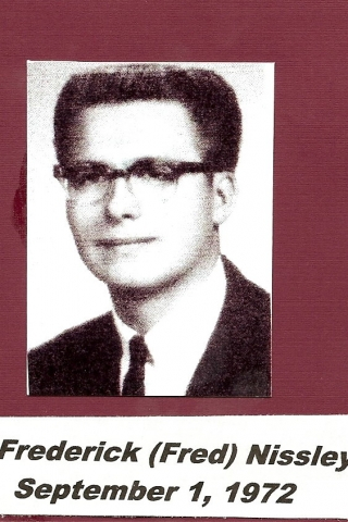 Fred Nissley
September 1, 1972