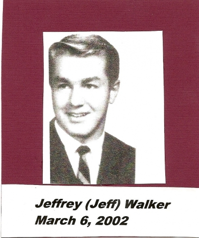 Jeffrey (Jeff) Walker
March 6, 2002