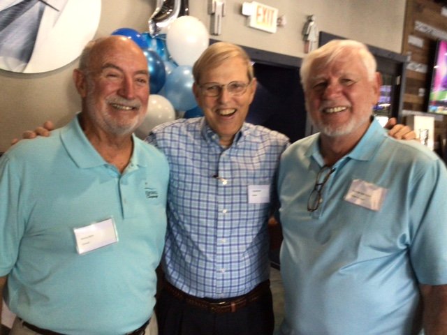 Denny Bird, Craig Martin, George (Butch) Van Dyke