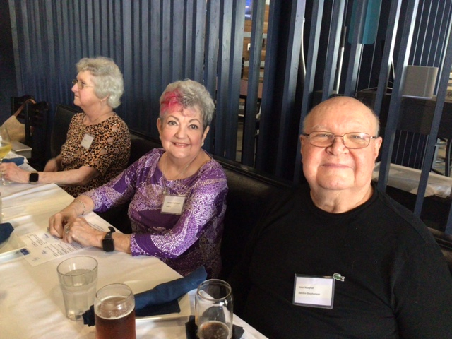 Kathy Warlick, Sandee Stephenson, John Vaughan