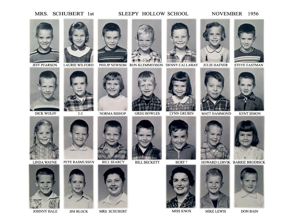 1st grade Schubert